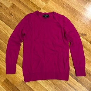 Banana Republic Filpucci magenta seater sz S